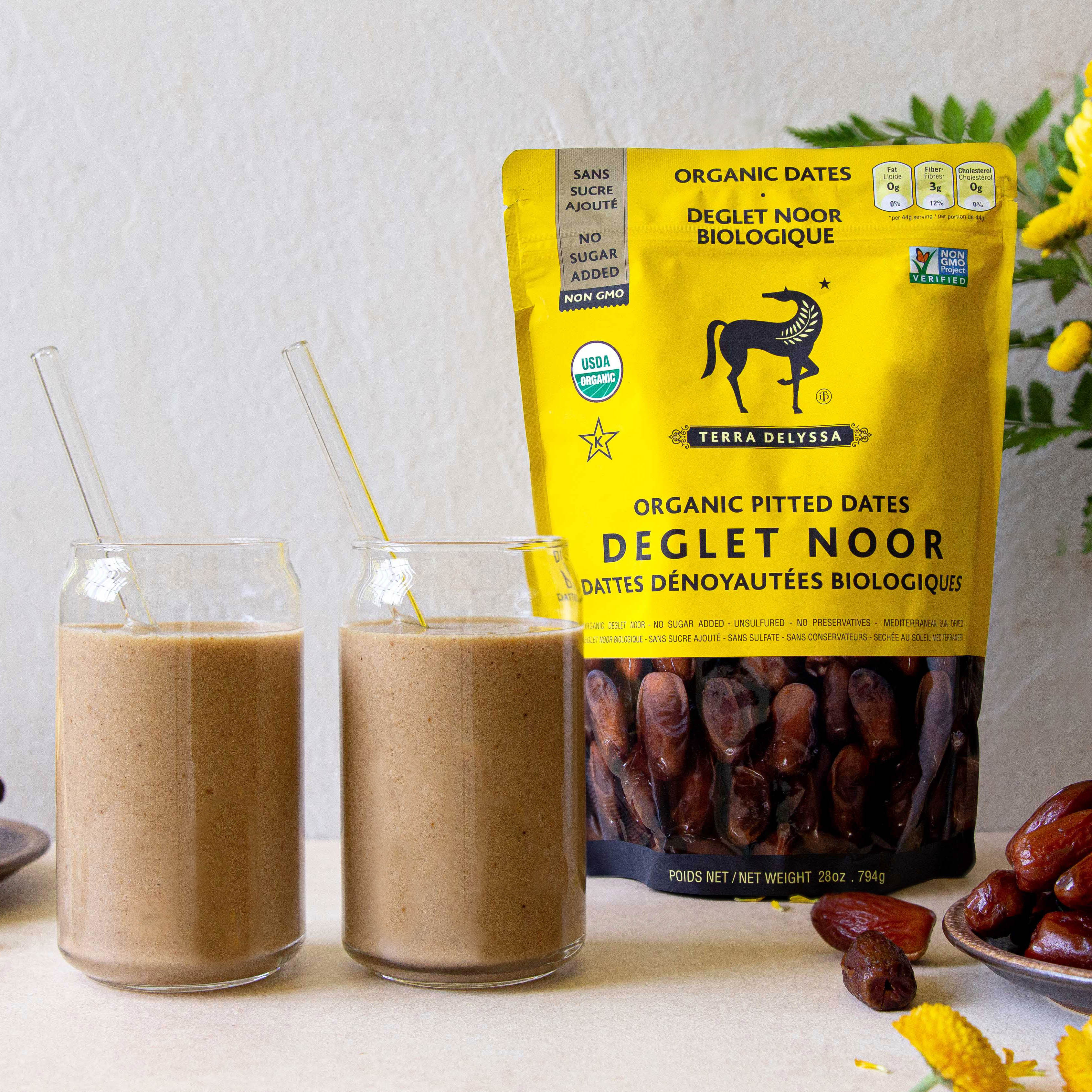 Banana Date Smoothie - Image 2