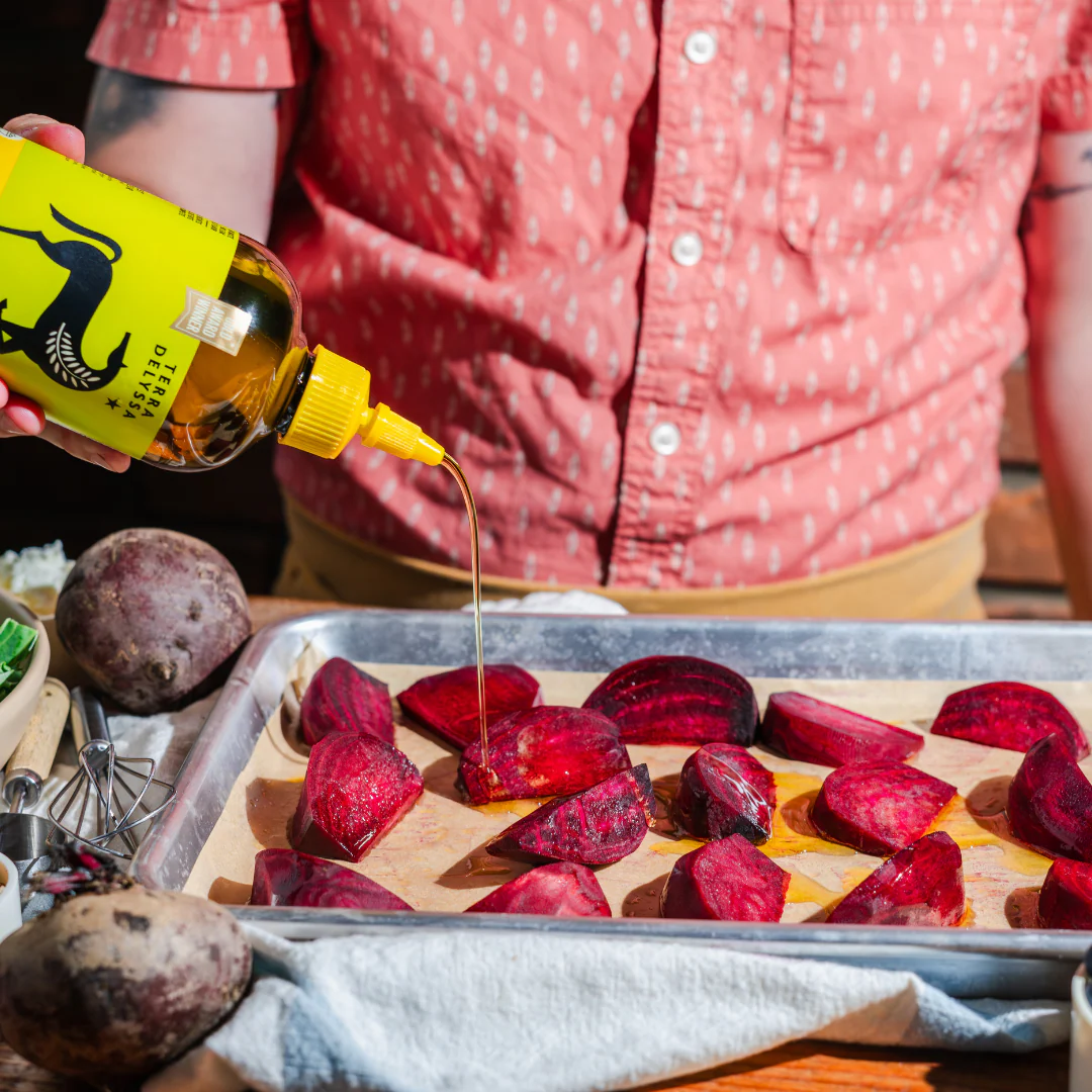 Beet Blueberry & Goat Cheese Salad - Image 2