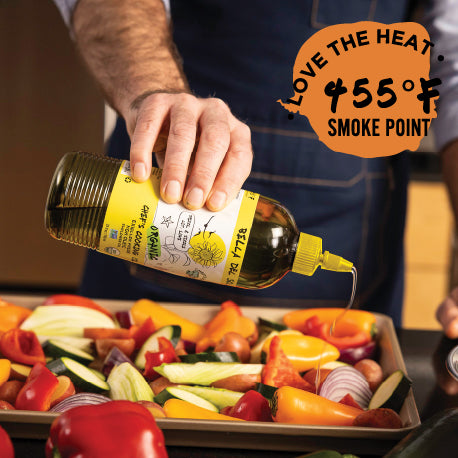 Bella Del Sol Squeezable Organic High Oleic Sunflower Oil - Image 4