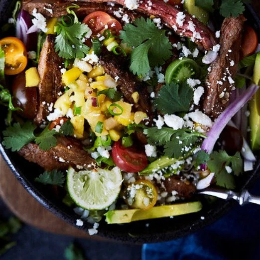 Carne Asada Burrito Bowl - Image 4