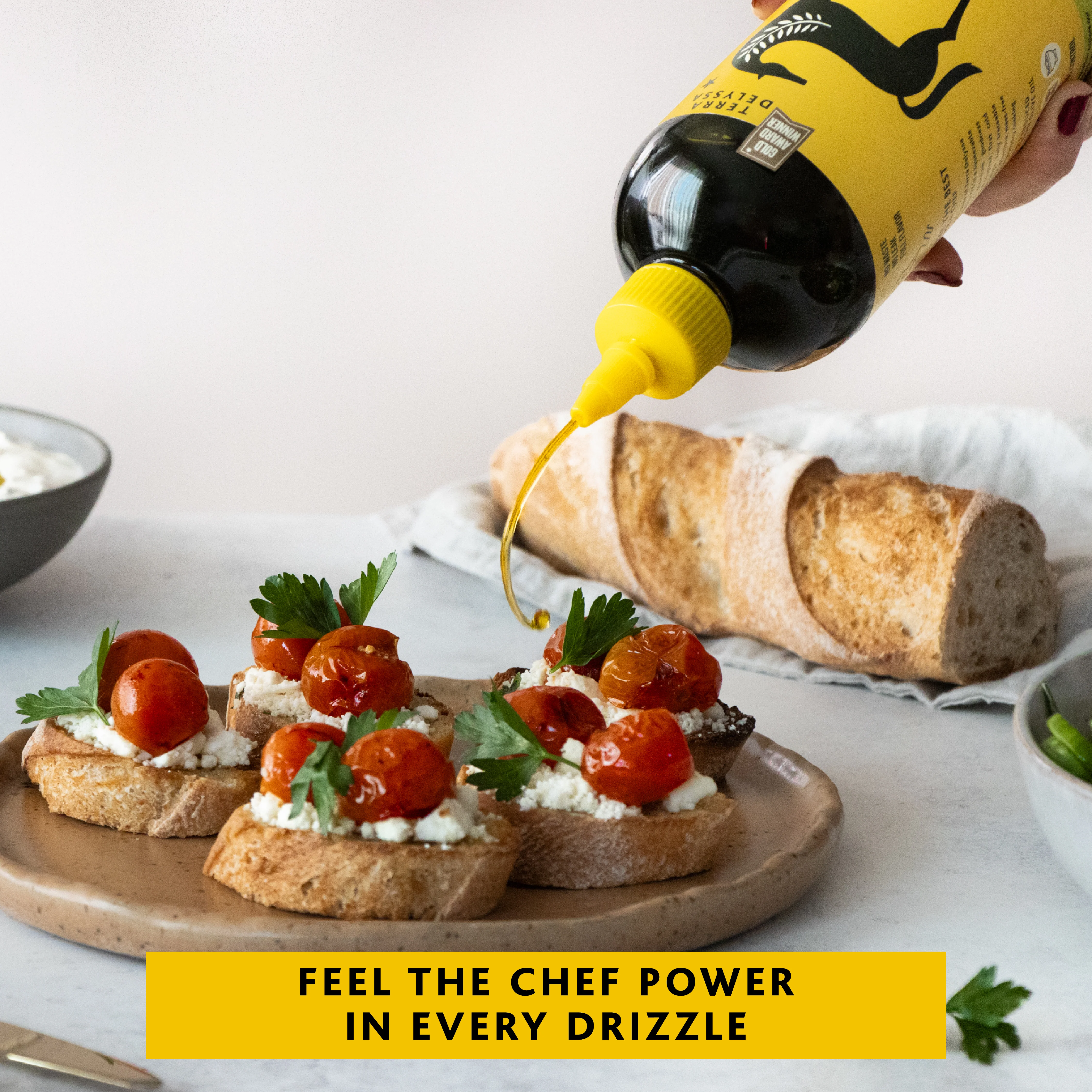 Chef's Edition Squeezable Extra Virgin Olive Oil - Image 3