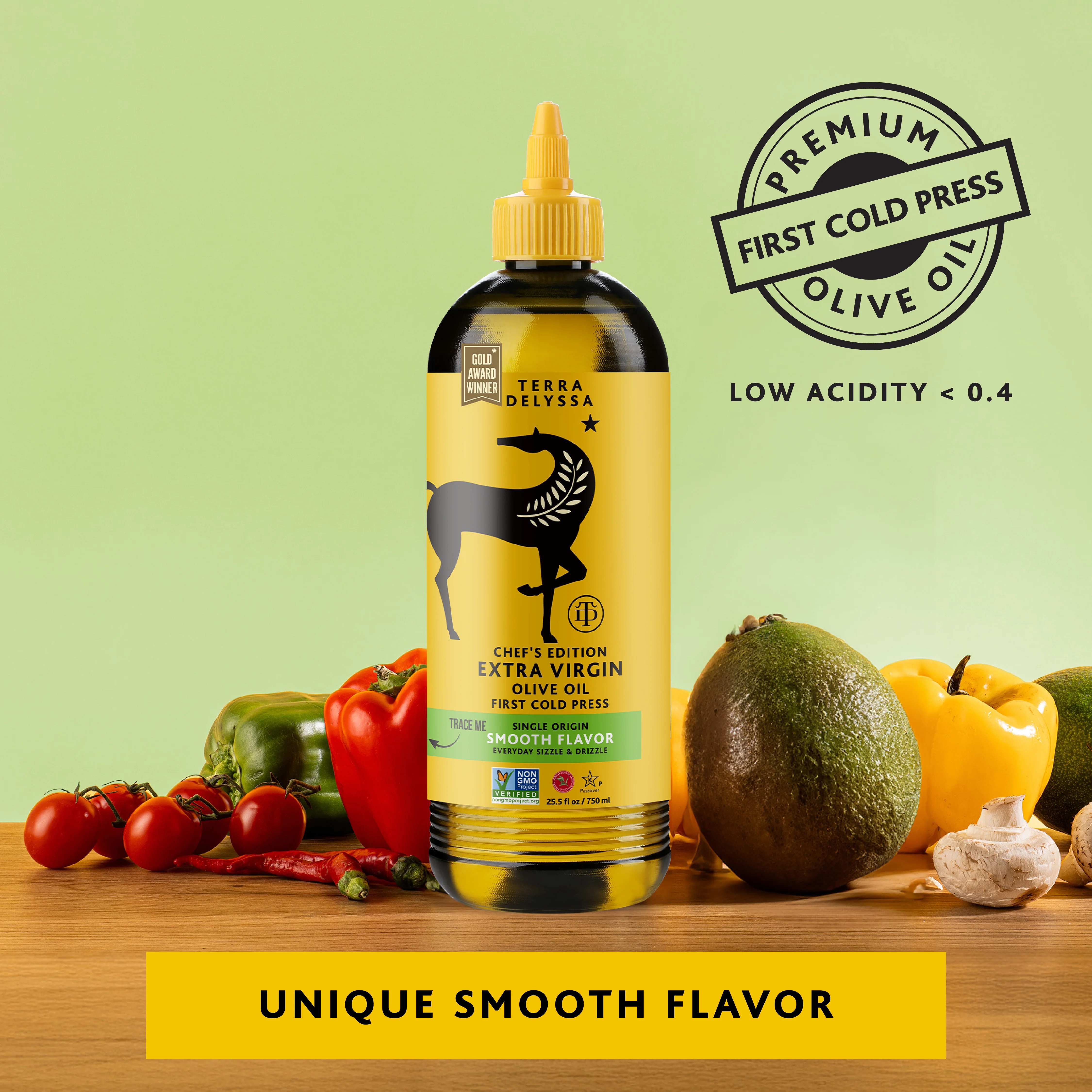 Chef's Edition Squeezable Extra Virgin Olive Oil - Image 4