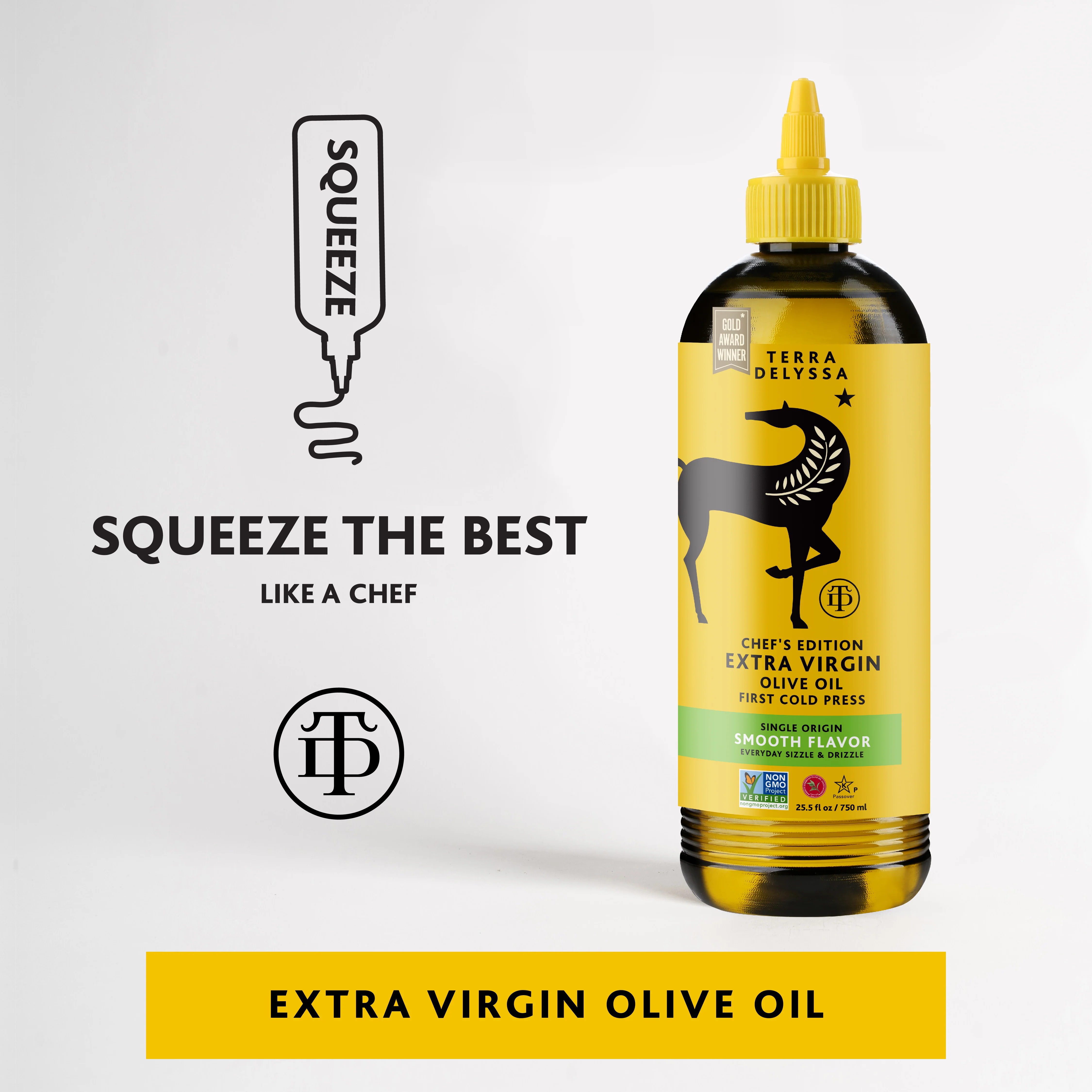 Chef's Edition Squeezable Extra Virgin Olive Oil - Image 5