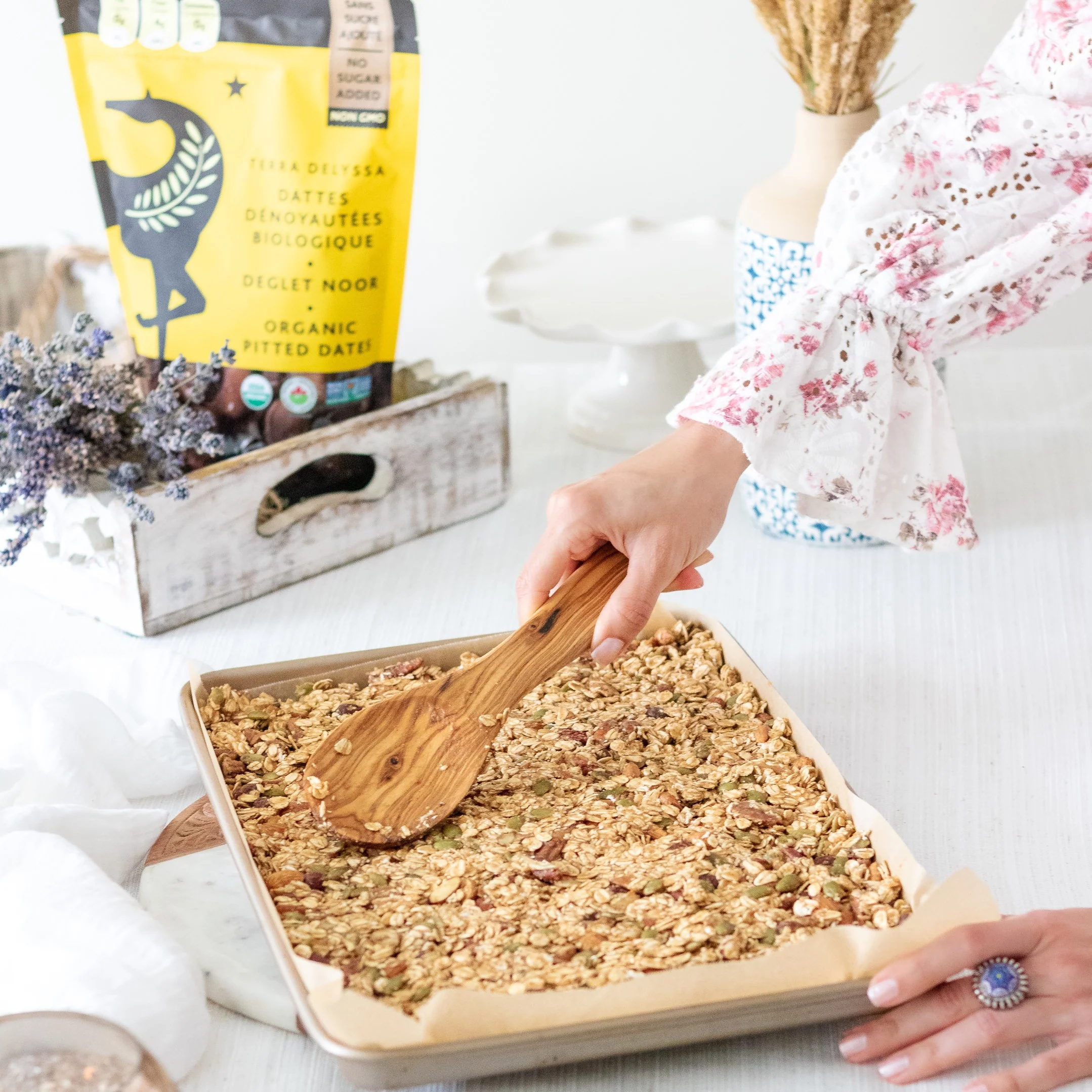 Dates Sweetened Granola - Image 5