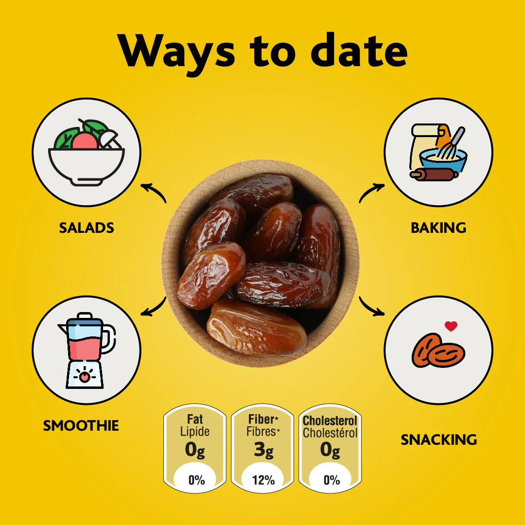 Deglet Noor Organic Pitted Dates - Image 6