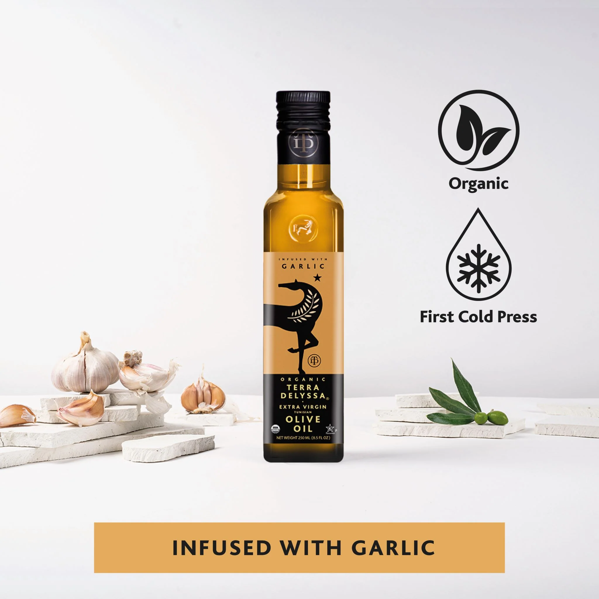Garlic Infused Extra Virgin Olive Oil - Image 4