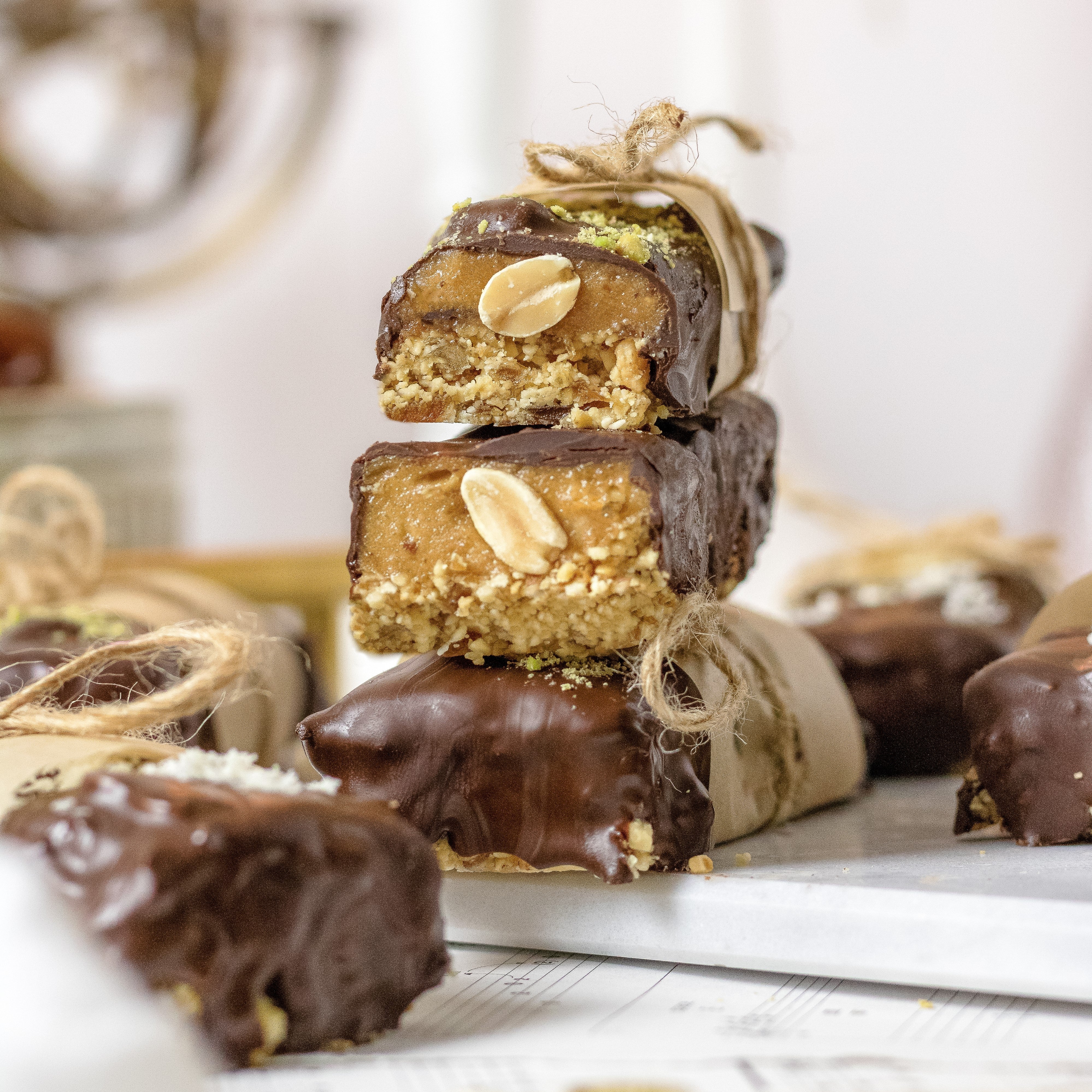 Healthy Snickers Bars - Image 5