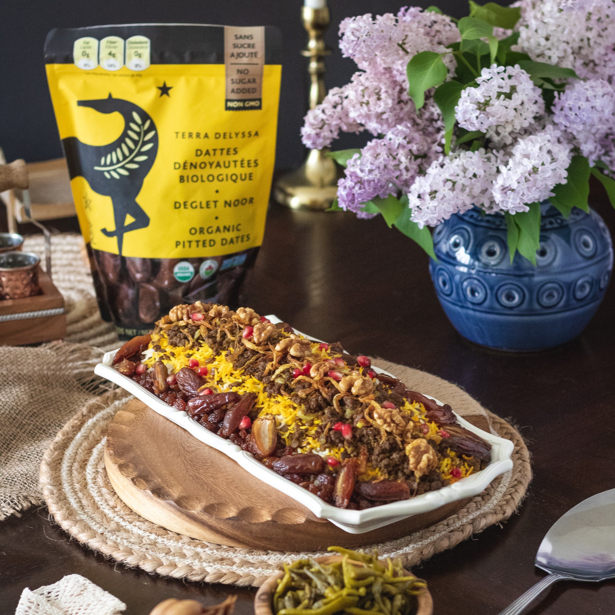 Mediterranean Rice with Lentils - Image 3