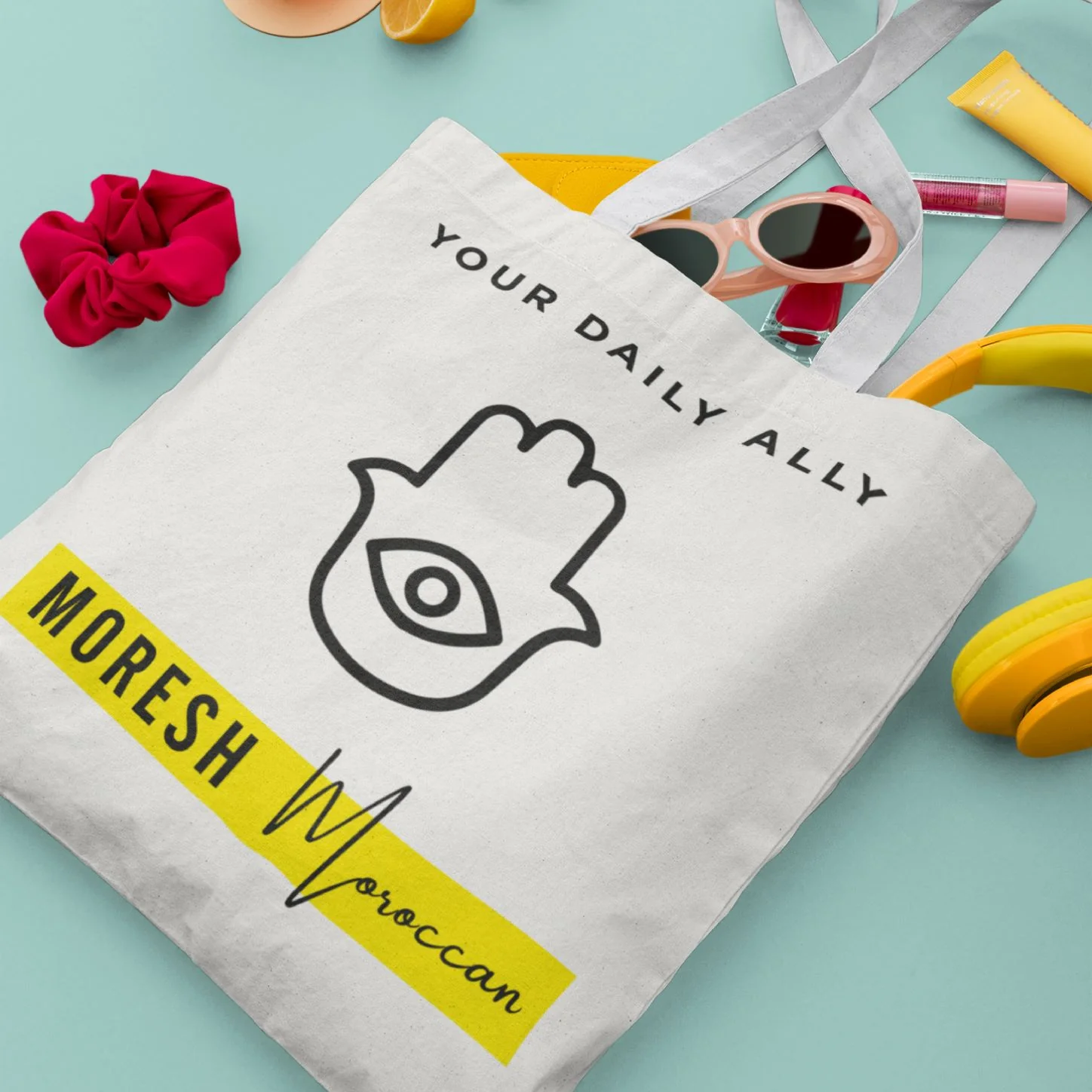 Moresh Canvas Tote Bag - Image 5