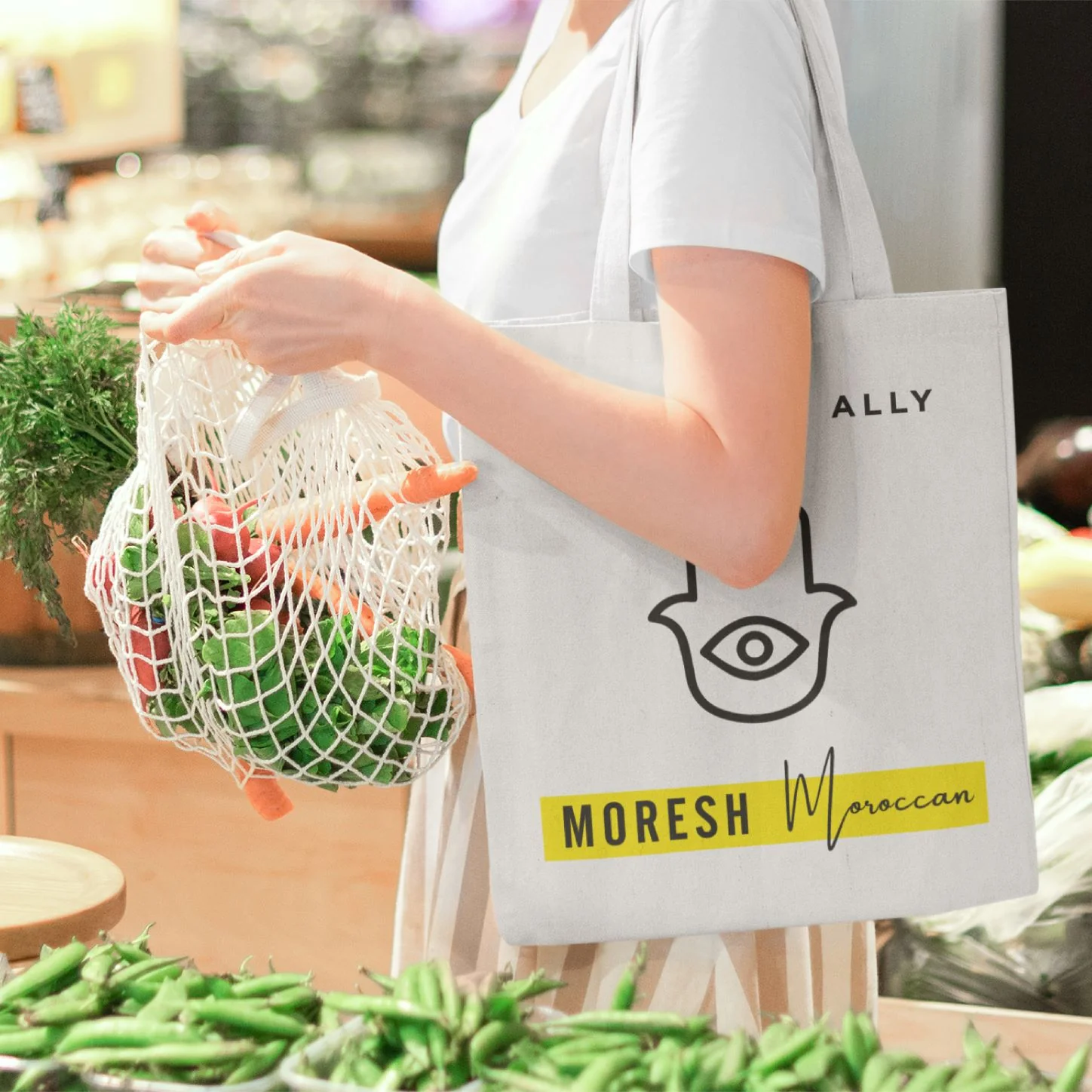 Moresh Canvas Tote Bag - Image 6