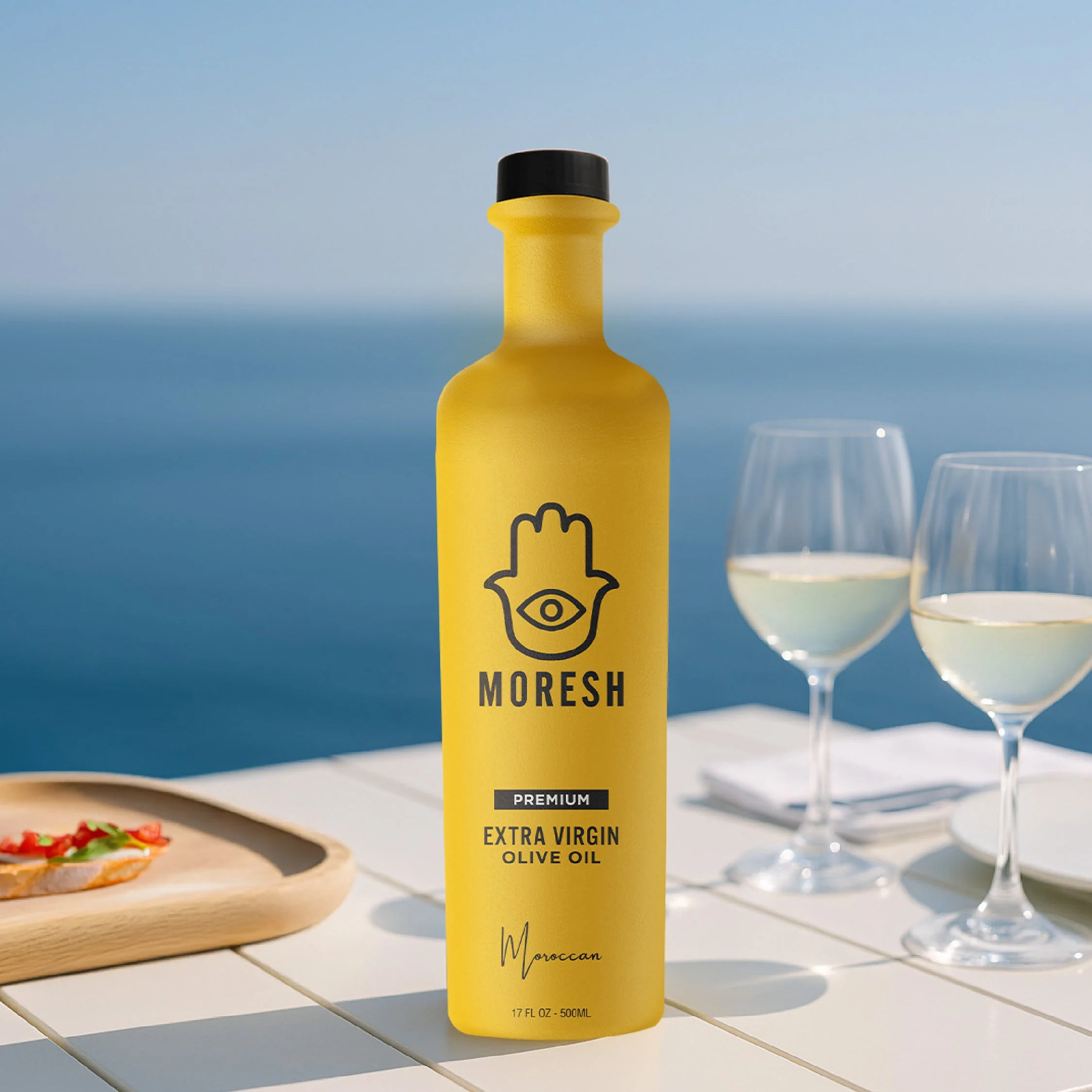 Moresh Gourmet Moroccan Extra Virgin Olive Oil - Image 6