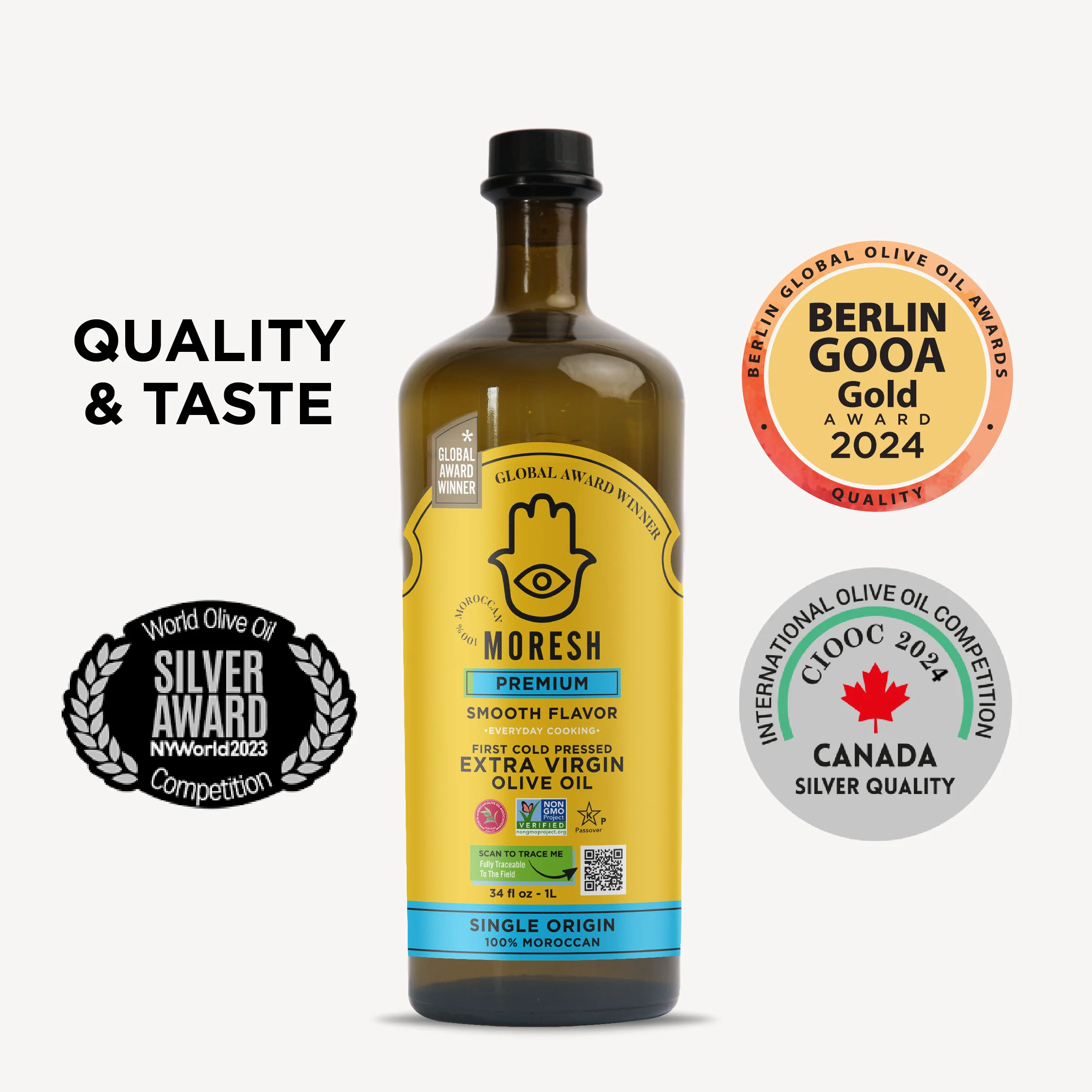 Moresh Moroccan Extra Virgin Olive Oil - Image 8
