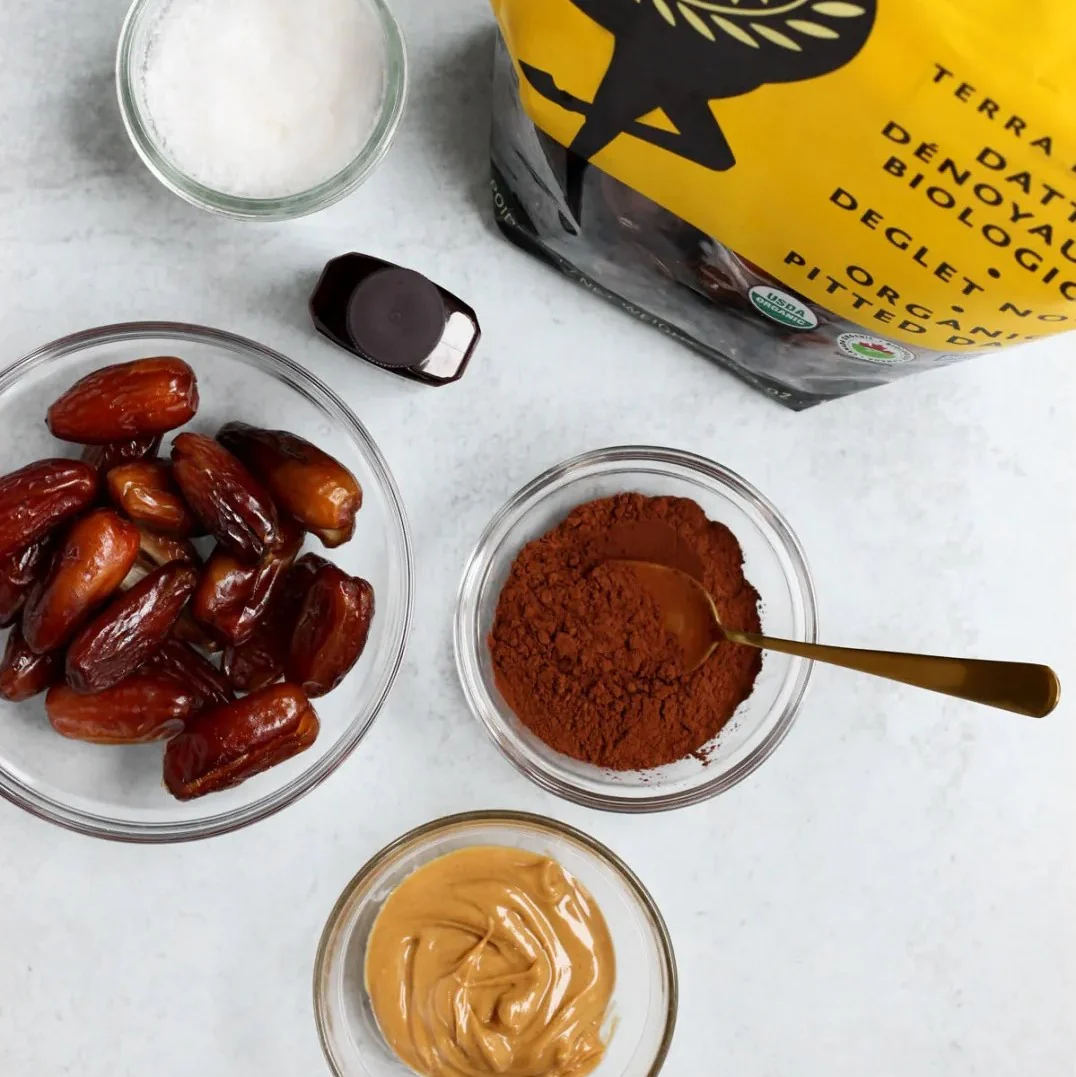 Olive Oil Brownies with Date Fudge Frosting - Image 3