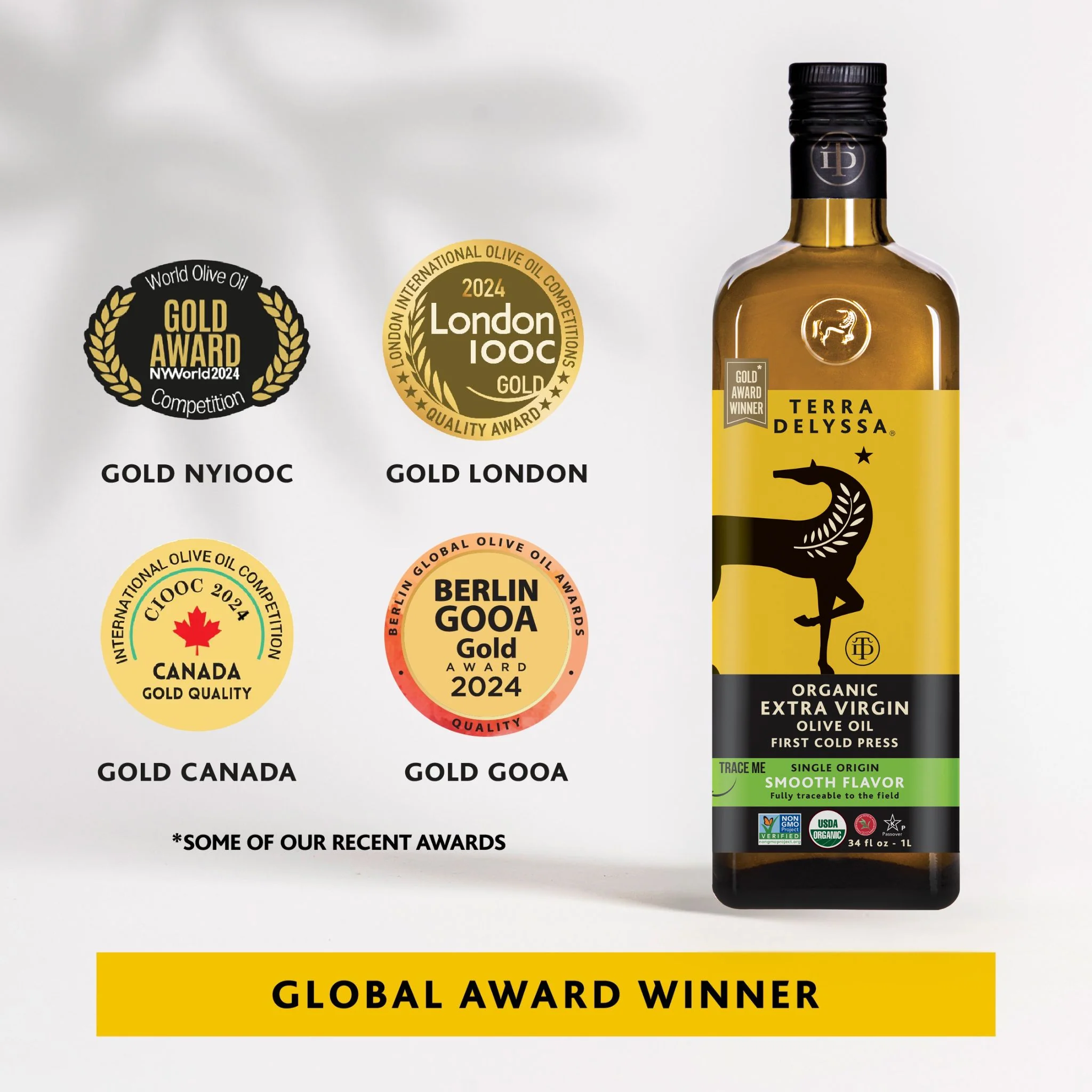 Organic Extra Virgin Olive Oil - Image 3