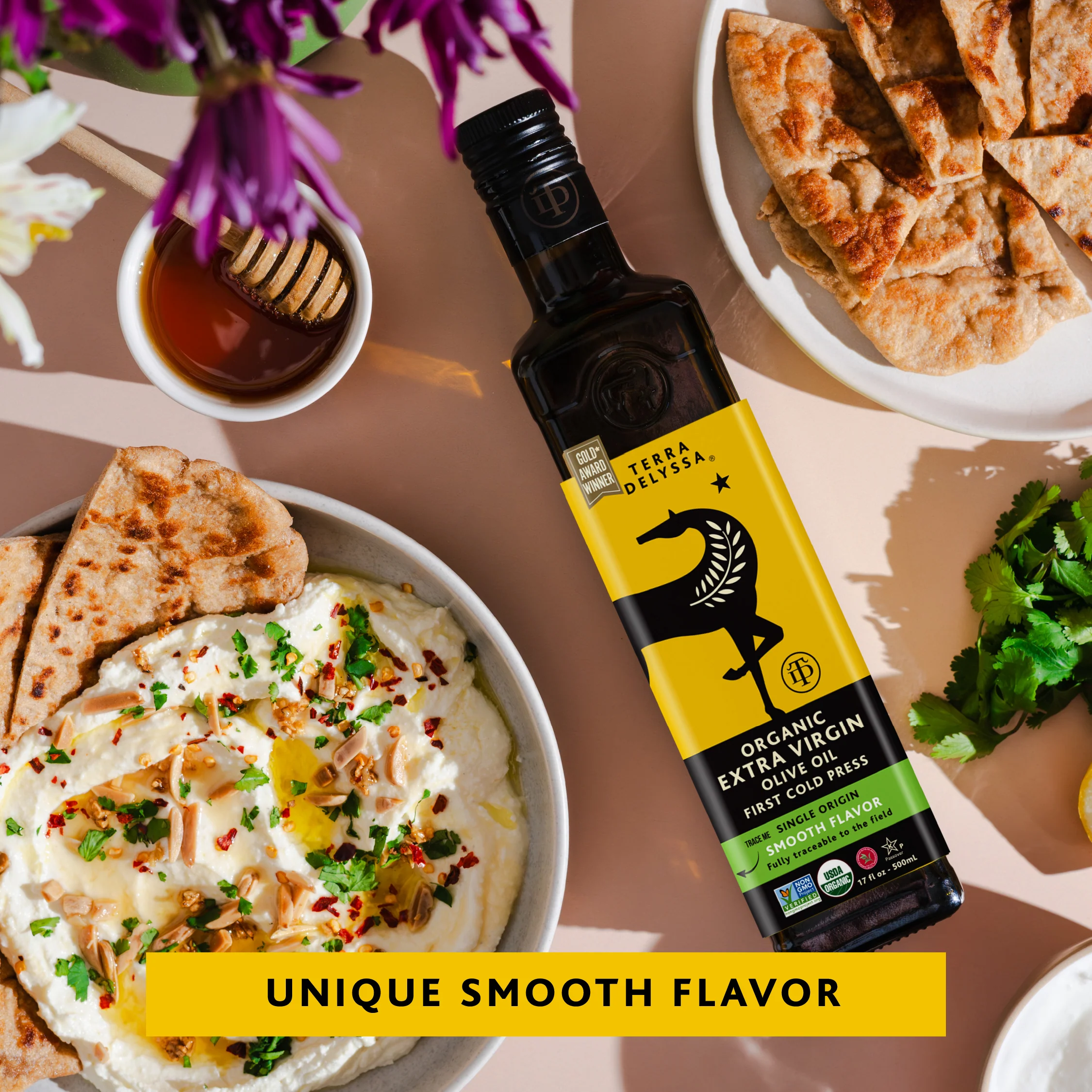 Organic Extra Virgin Olive Oil - Image 4