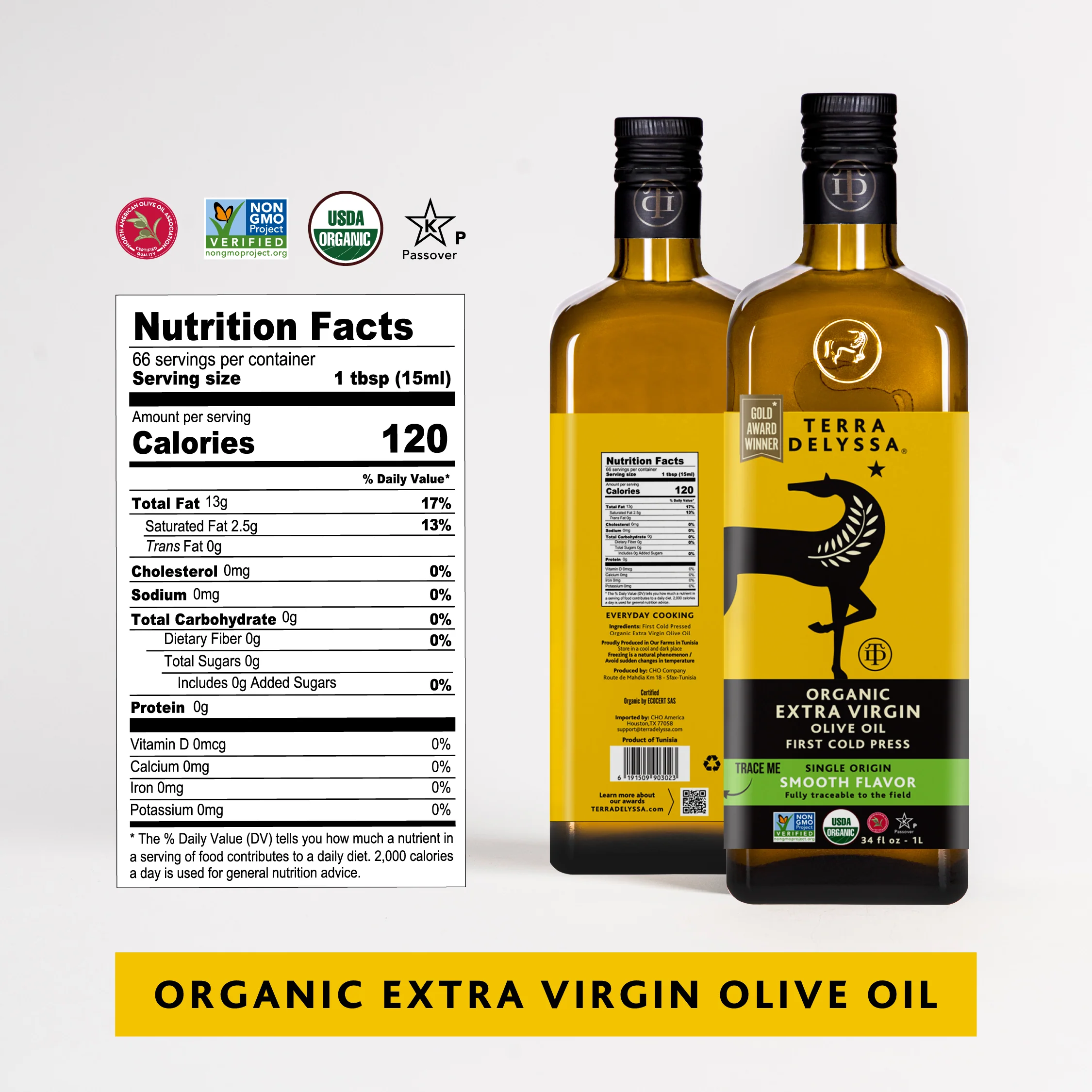 Organic Extra Virgin Olive Oil - Image 9