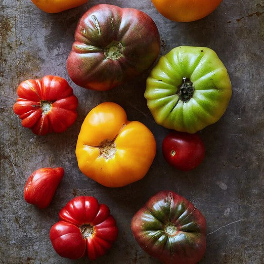 Chilled Roasted Heirloom Tomato Soup - Image 2