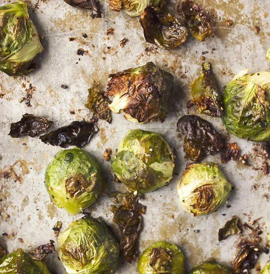 Roasted Brussel Sprouts with Spicy Orange-Parsley Chimichurri - Image 3