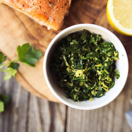 Slow-Roasted Salmon with Meyer Lemon Gremolata - Image 3