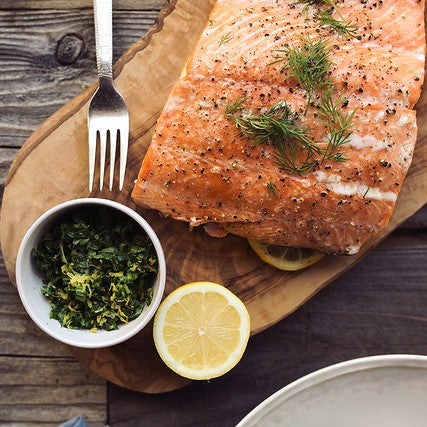 Slow-Roasted Salmon with Meyer Lemon Gremolata - Image 4