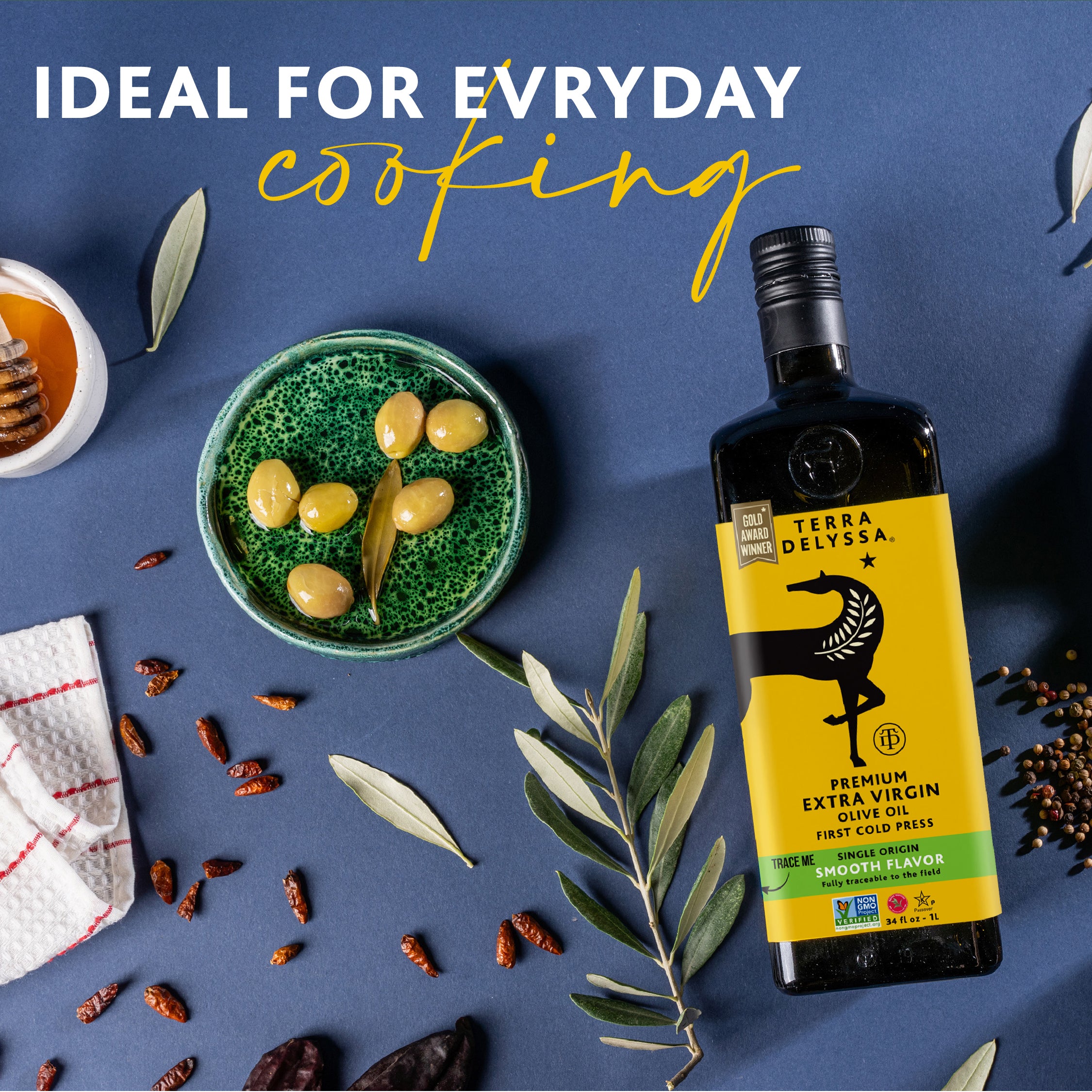 Smooth Extra Virgin Olive Oil - Image 7