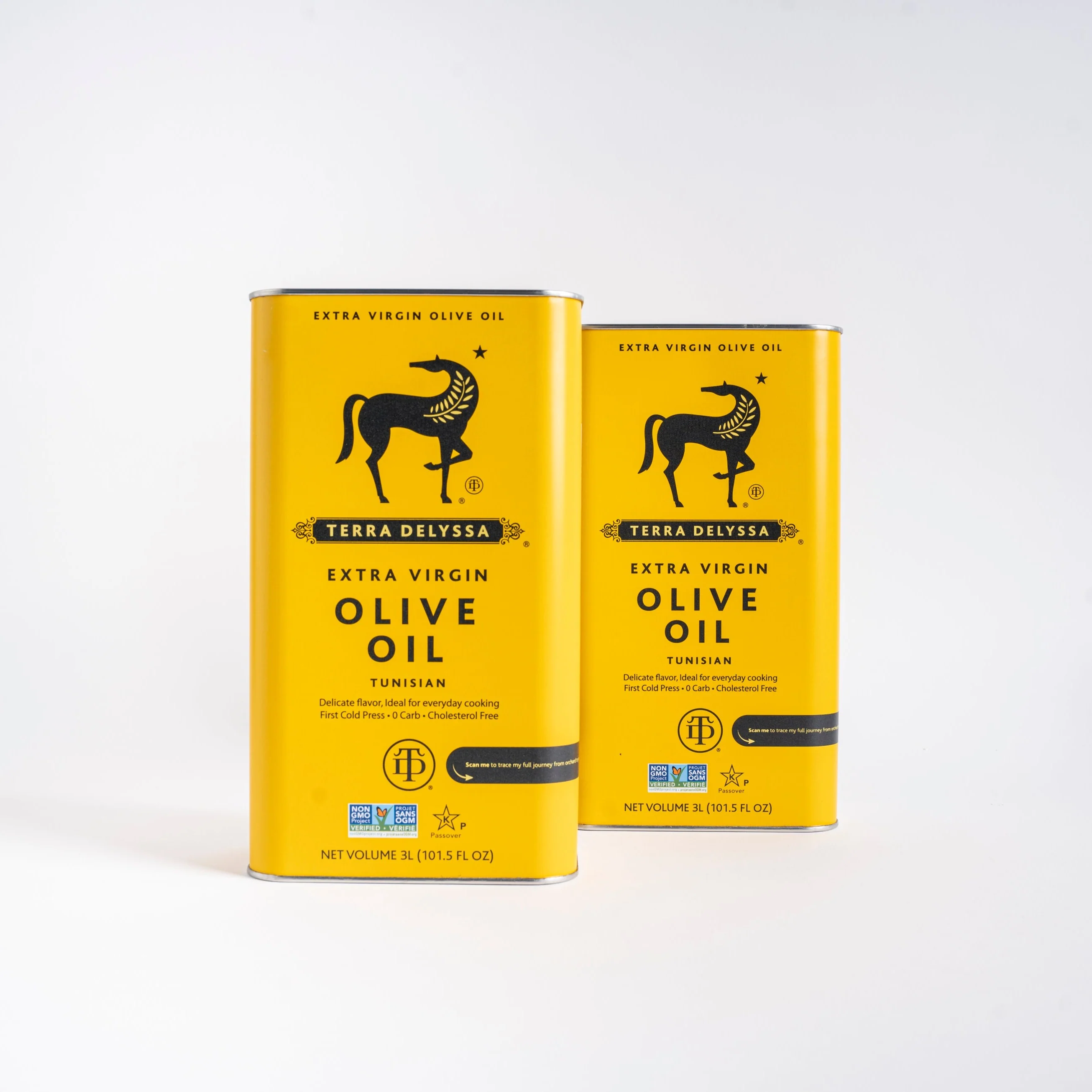 Smooth Extra Virgin Olive Oil Tin - Image 3