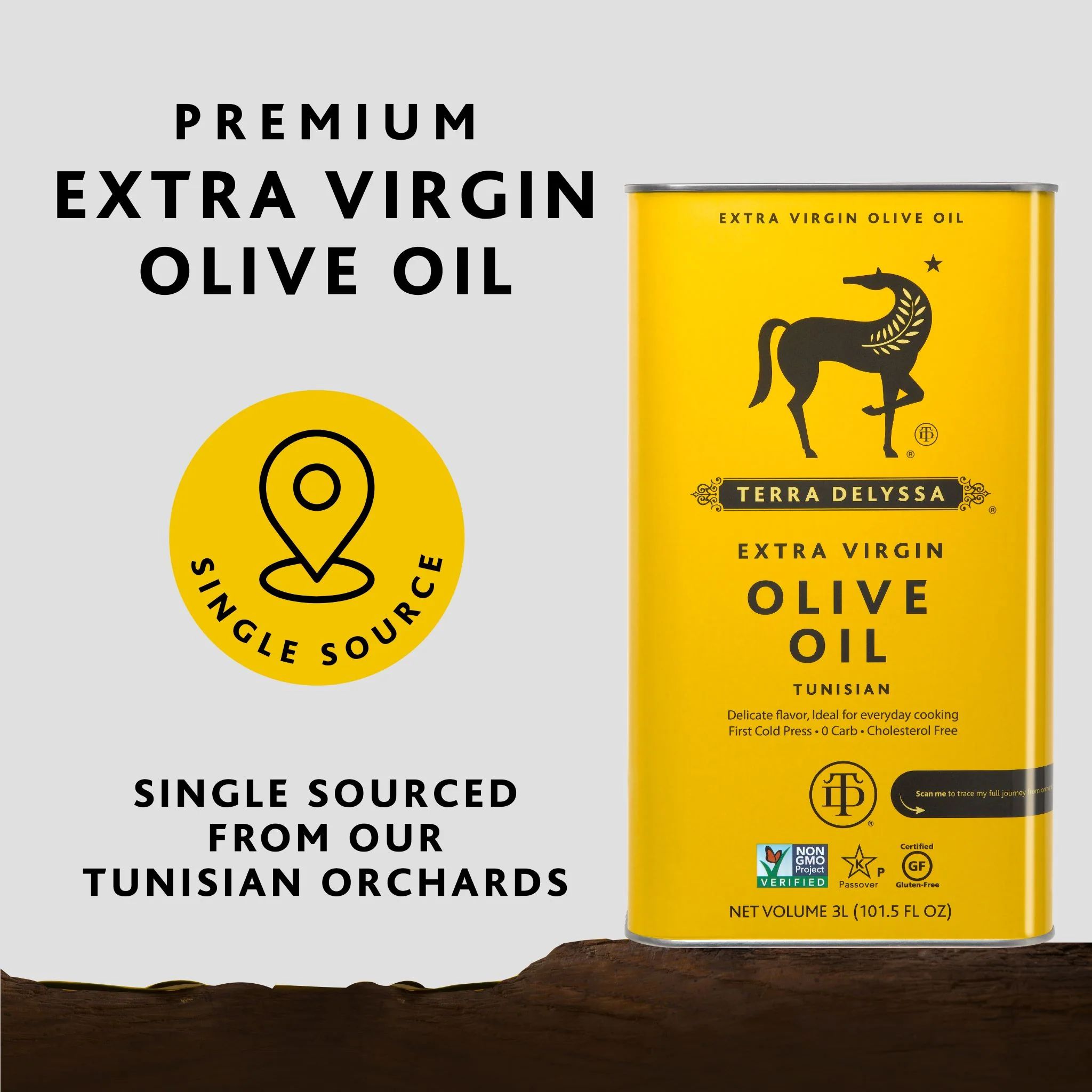 Smooth Extra Virgin Olive Oil Tin - Image 5