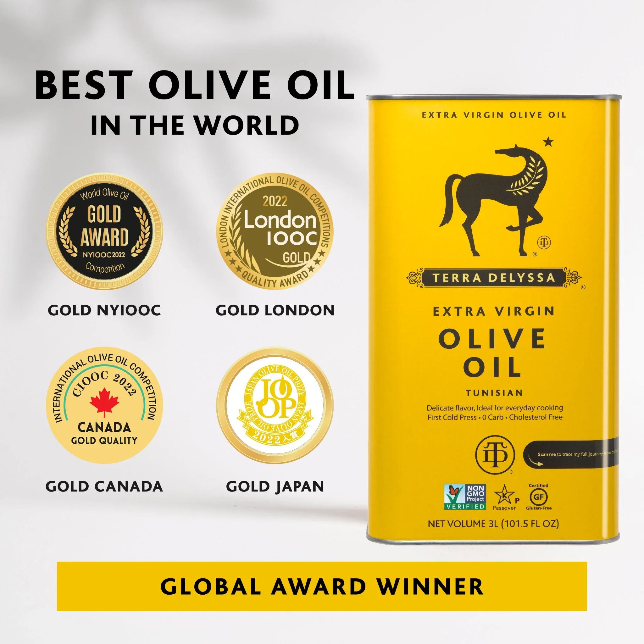 Smooth Extra Virgin Olive Oil Tin - Image 7