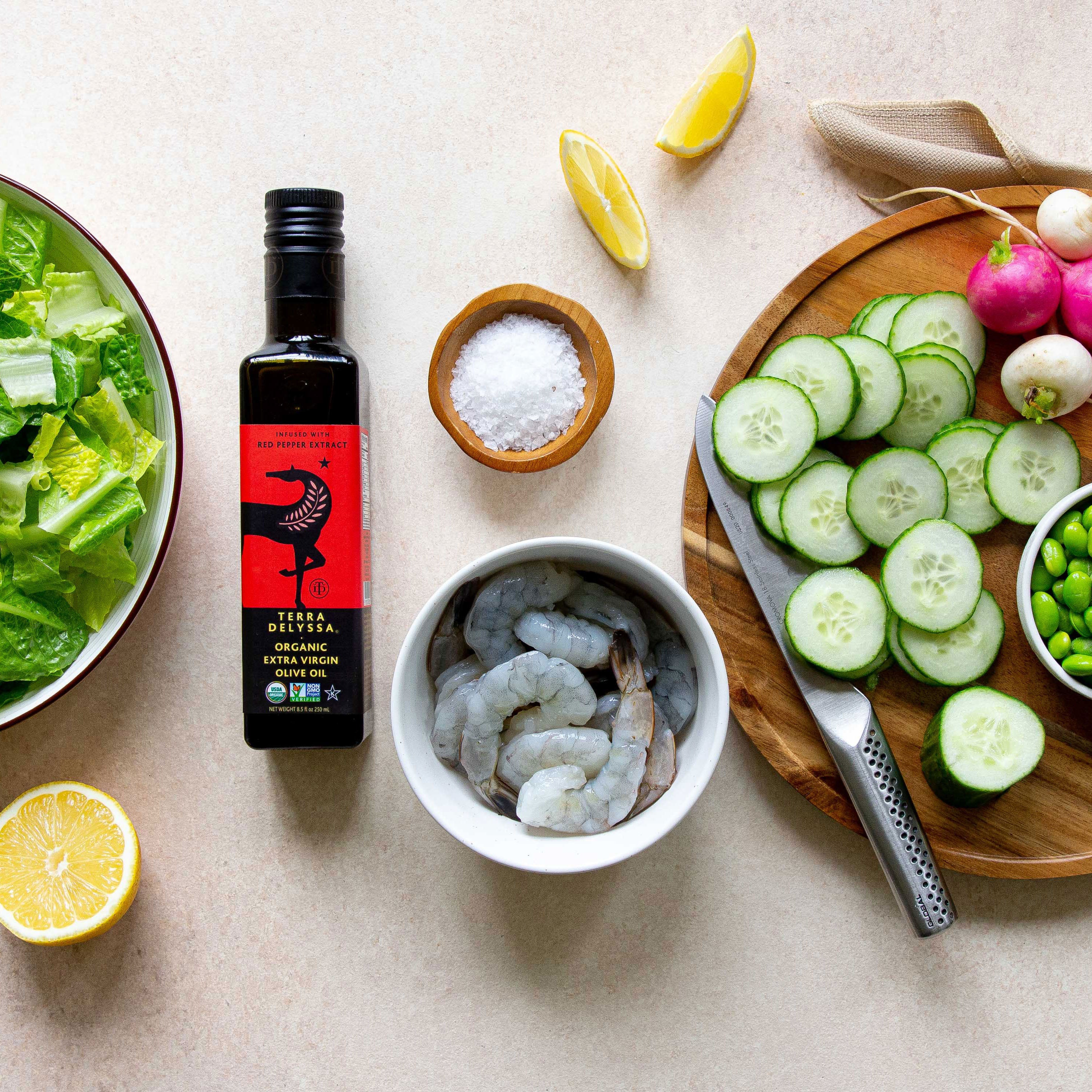 Spicy Spring Shrimp Salad - Image 3
