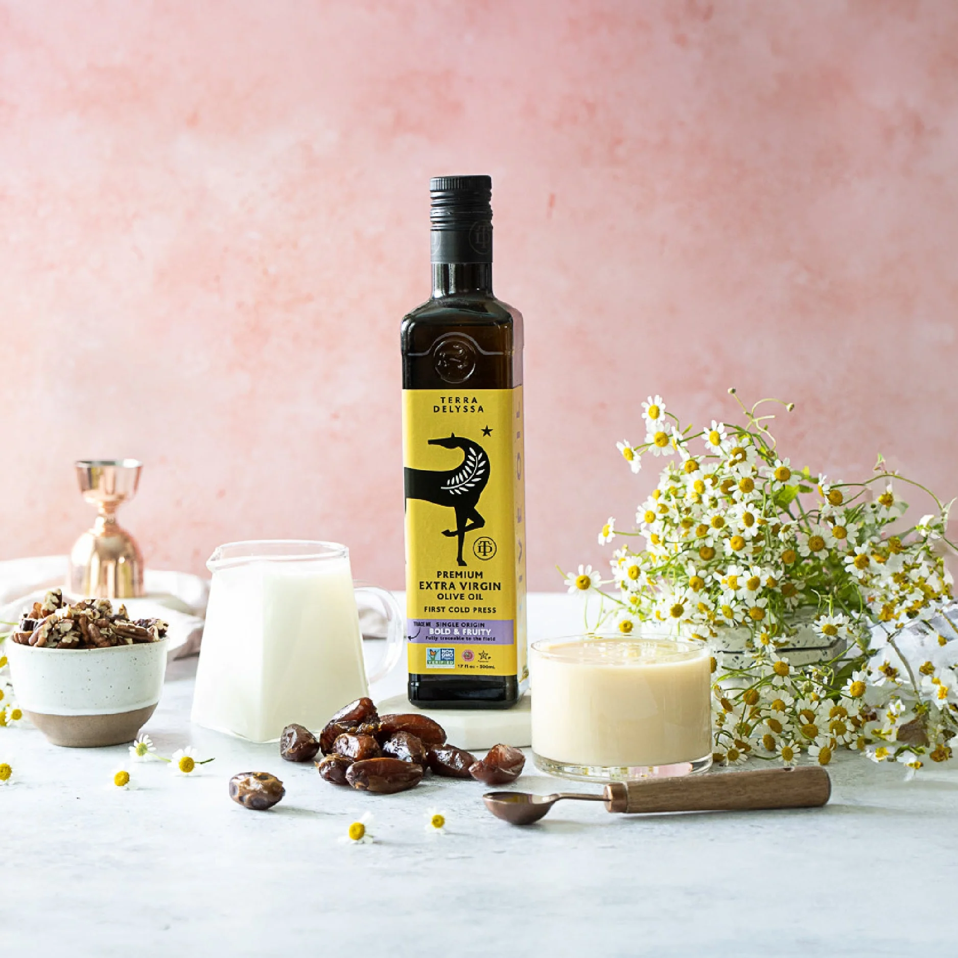 Terra Delyssa Bold & Fruity Extra Virgin Olive Oil - Image 4