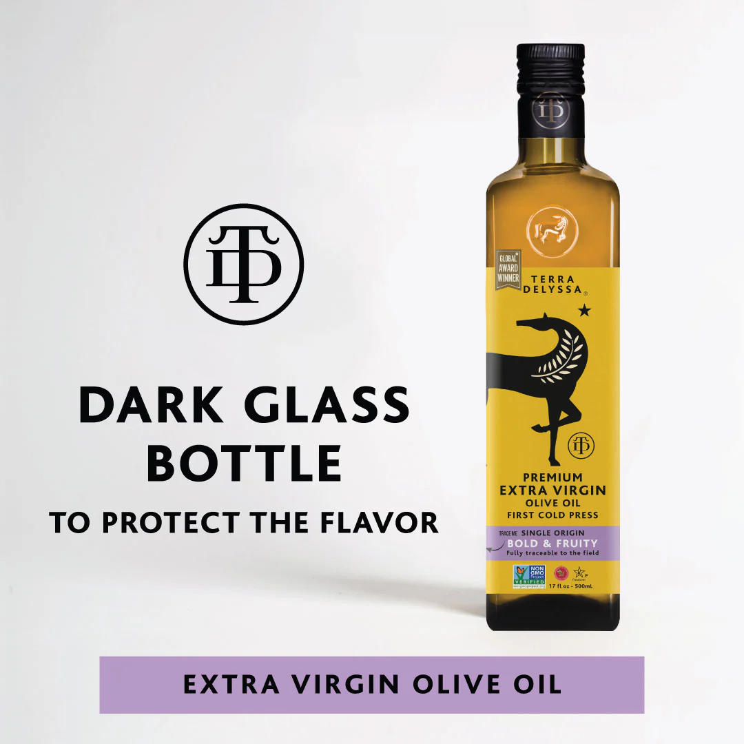 Terra Delyssa Bold & Fruity Extra Virgin Olive Oil - Image 7