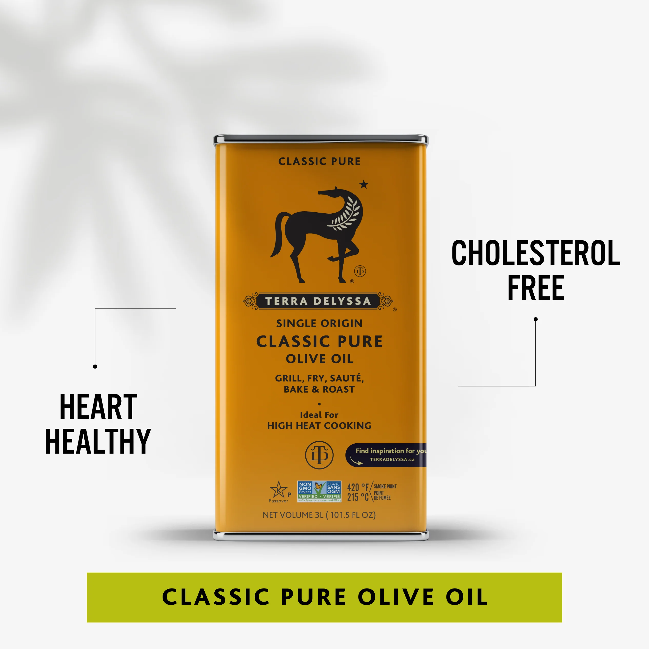Terra Delyssa Classic Pure Olive Oil - Image 4