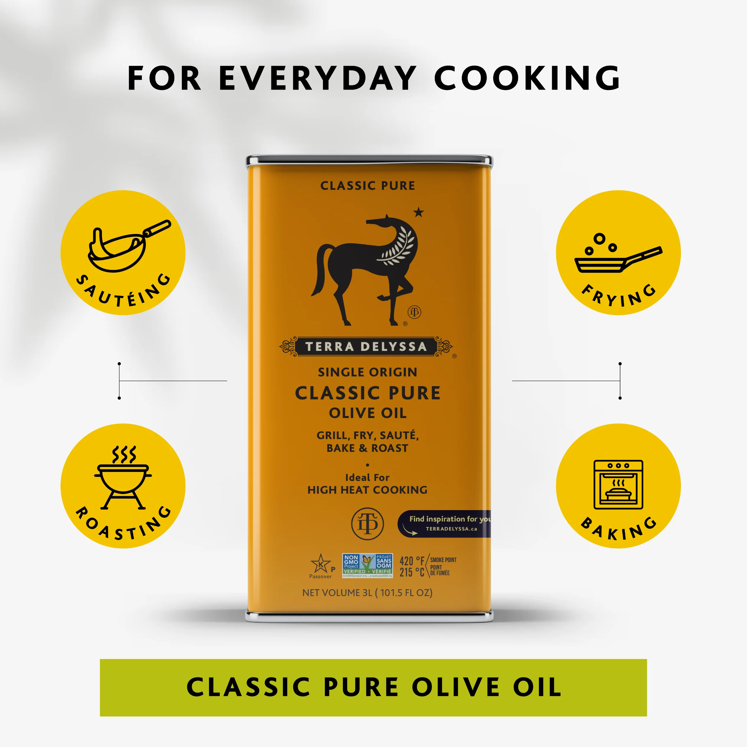Terra Delyssa Classic Pure Olive Oil - Image 5