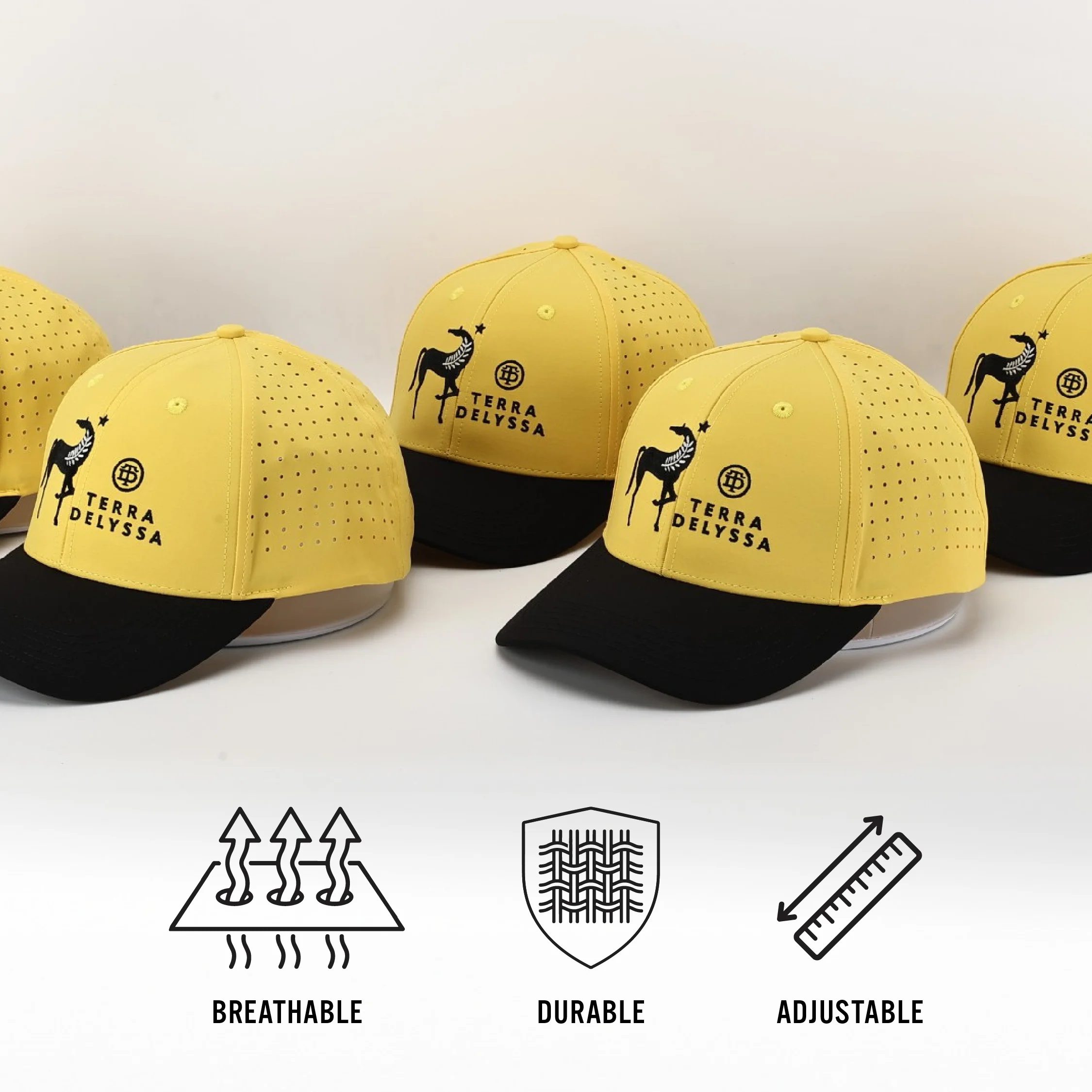 Terra Delyssa Logo Hat - Image 9