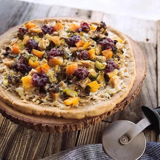 Thanksgiving Leftovers Pizza - Image 3