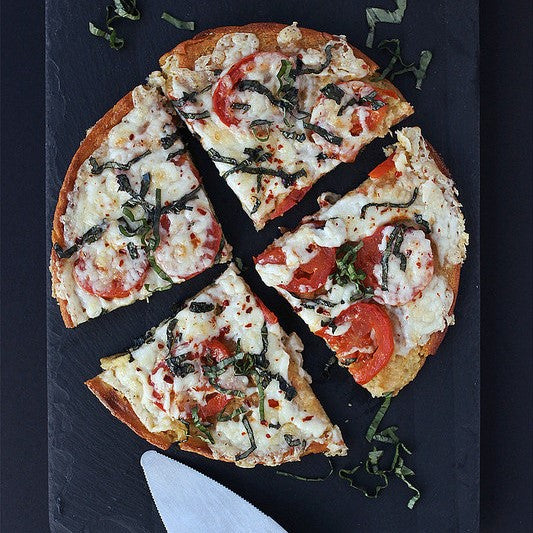 Tomato Basil Socca Pizza - Image 3