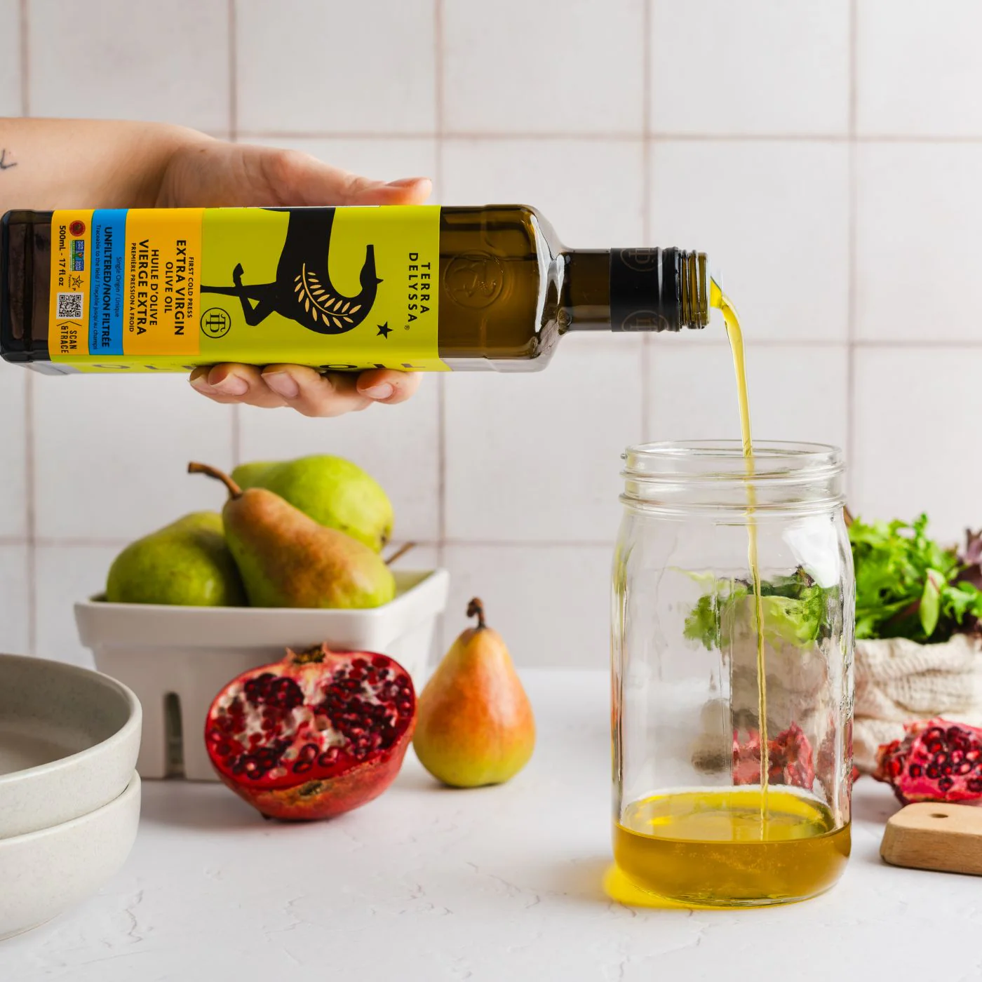 Unfiltered Extra Virgin Olive Oil - Image 4