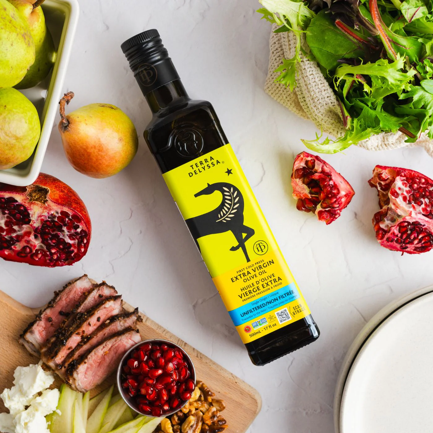 Unfiltered Extra Virgin Olive Oil - Image 7