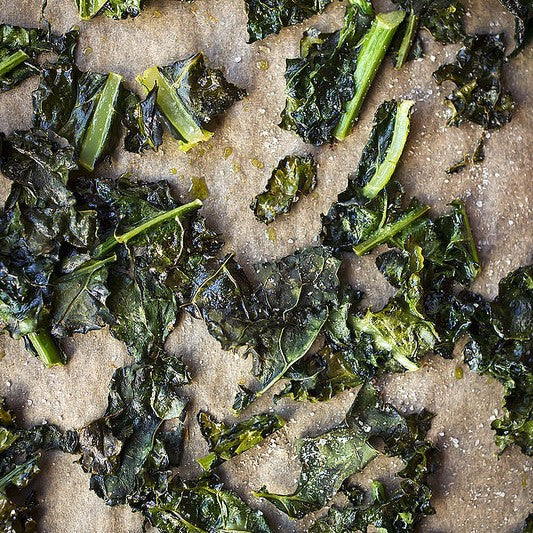 Za’atar Roasted Squash With Crispy Kale And Pomegranate - Image 3