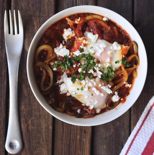 Zucchini Noodle Shakshuka - Image 4